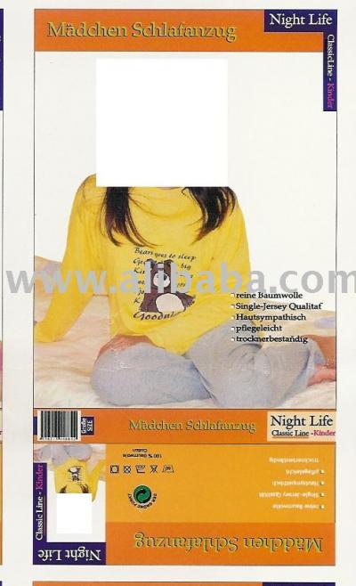 Girl`s Pyjamas