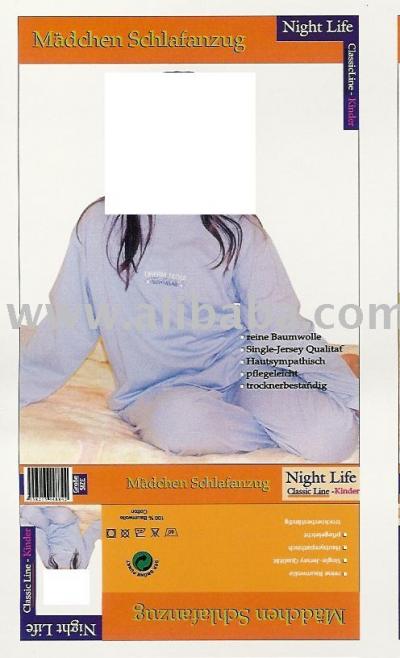 Girl`s Pyjamas