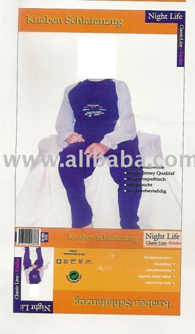 Boy`s Pyjamas