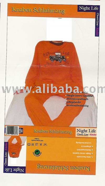 Boy`s Pyjamas