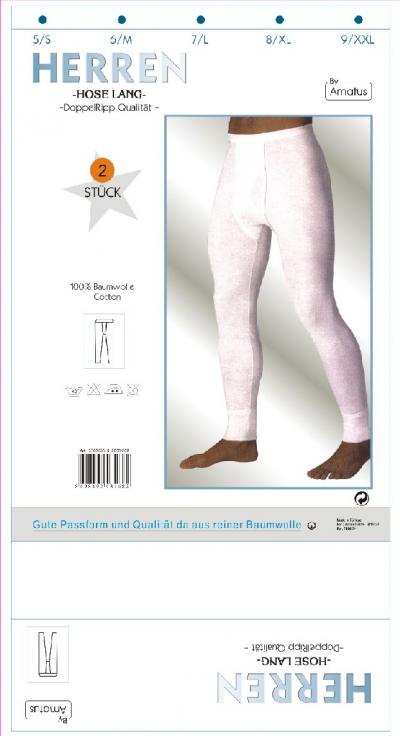 Underpants Long 2x2 Ripp (Underpants Long 2x2 Ripp)