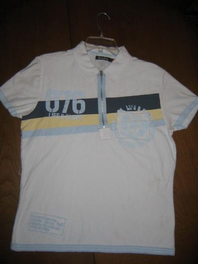 Zipper T-shirt,