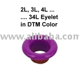 2l Brass Eyelet In Dye-To-Match Color (2l Brass Eyelet In Dye-To-Match Color)