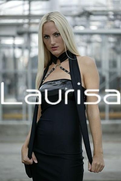 Haute Couture Dress Lycra And Pvc Bi Stretch With Shawl (Haute Couture Kleid Lycra und PVC Bi-Stretch mit Schal)
