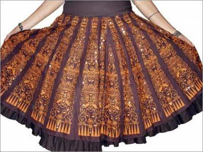 Woven Women Skirt