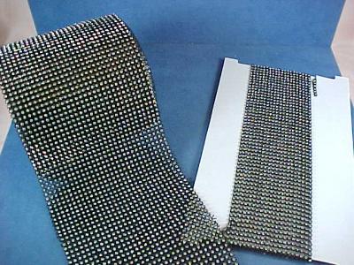 Rhinestone Mesh / Trimming (Strass Mesh / Schneiden)