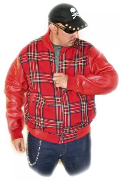 Letterman Varsity Jacket