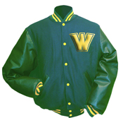 Varsity Letterman Jackets With Matching