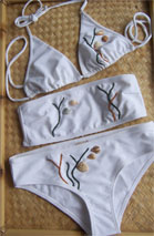 Handicraft Brazilian Bikinis And (Bikinis du Brésil et de l`Artisanat)