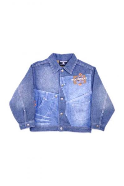 Boys Denim Jacket (Boys Denim Jacket)