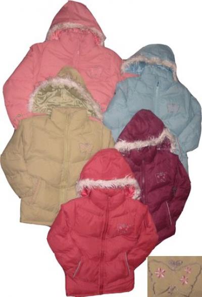 Girls Hooded Jacket (Girls Hooded Jacket)