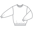 Adults Crew Neck Fleece Sweatshirt (Adultes Fleece Sweat-shirt ras du cou)