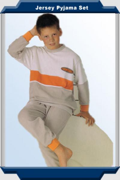 Jersey Pajama Suit