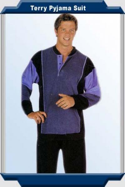 Terry Pajama Suit