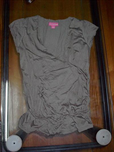 Lady`s 100% Cotton Top (Lady `s 100% coton de première)