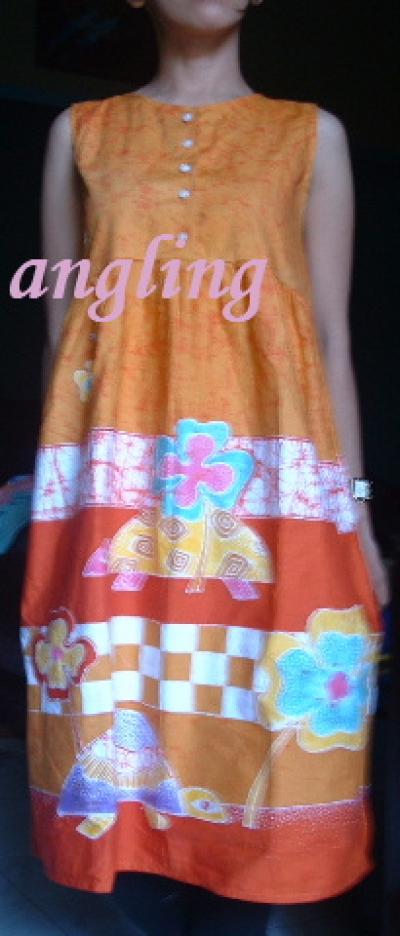 Batik Painting Dress (Peinture Batik Robe)