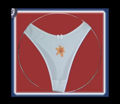 Printed Tanga Women Underwear (Gedruckte Tanga Frauen Unterwäsche)