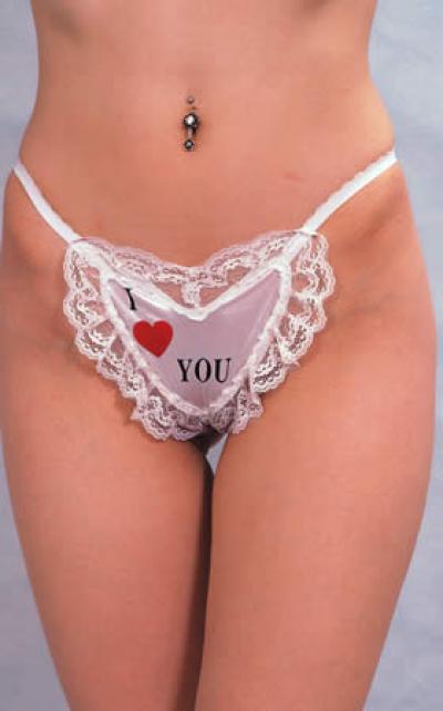 Lace Underwear (Sous-vêtements en dentelle)