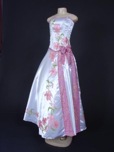 Hand Painted Dress (Handgemalte Dress)