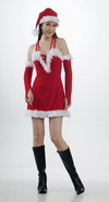 Christmas Dresses, Santa Dresses (Robes de Noël, Santa Robes)