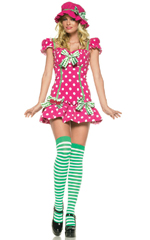 3pc. Rasberry Girl Outfit (3pc. Himbeer-Girl Outfit)