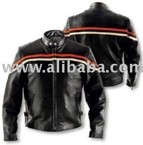 Leather Motorcycle Jacket (Leather Motorcycle Jacket)