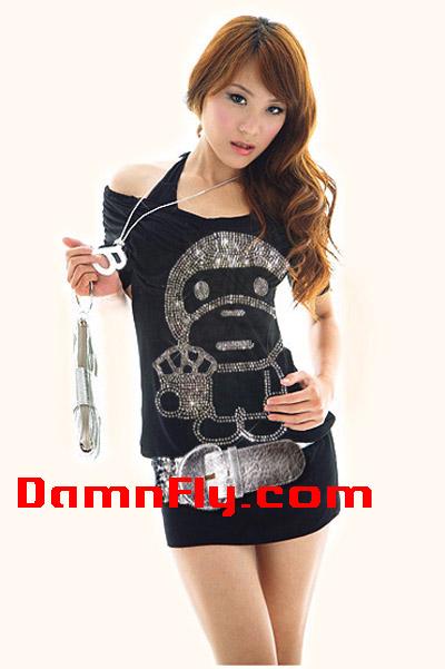 Crystal Milo 1-Piece Cotton Dress