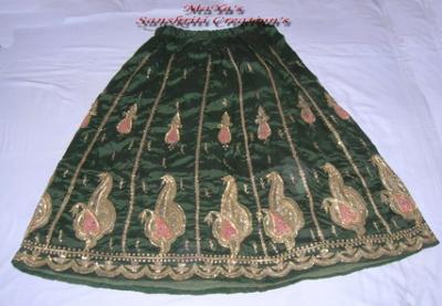 Silk Handmade Skirt