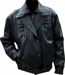 Leather Fashion Jacket