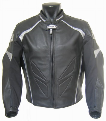 Leather Motorcycle Jacket (Leder Motorrad Jacke)