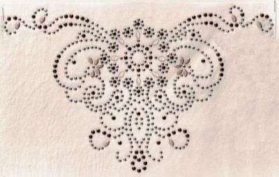 Rhinestone Stud Octagon Hot Fix (Strass Stud Octagon Hot Fix)