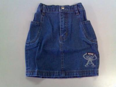 Denim Skirt (Jupe)