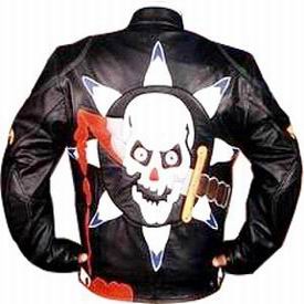 Leather Jacket (Leather J ket)