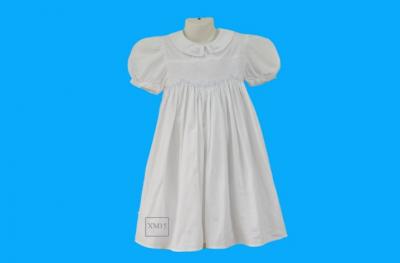 100% Cotton Hand-Smocked Children Dresses (100% Cotton Hand-Smocked Children Dresses)