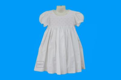 100% Cotton Hand-Smoked Girl Dresses (100% Cotton Hand-Smoked Girl Dresses)