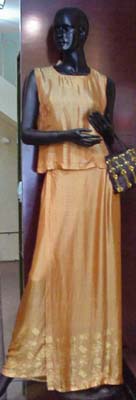 Vietnam Pure Silk Dress (Vietnam Pure Silk Dress)