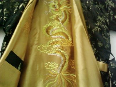 100% Vietnamese Silk Kimono (100% Vietnamese Silk Kimono)