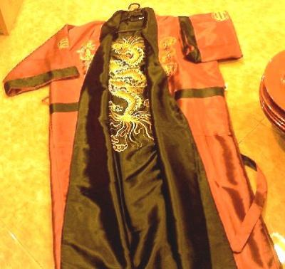Vietnam Silk Kimono (Vietnam Silk Kimono)