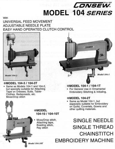 Embroidery Machines