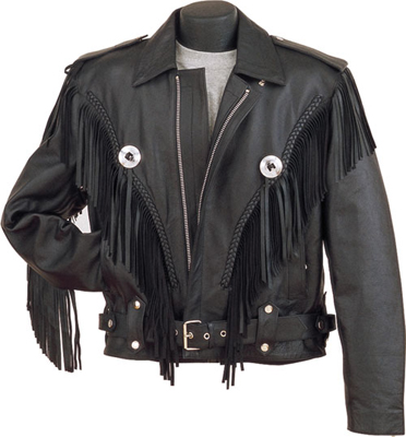 Leather Jacket (Veste en cuir)