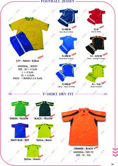Dry Fit Polyester Shirt