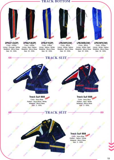 Right way Sport Track Wear