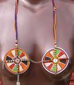 Magical African Beach Bra