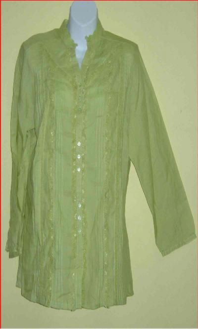 Linen Blouse (Leinen Bluse)