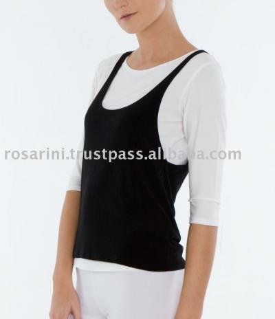 Low Cut Singlet,Ladies` Blouses (Low Cut Singlet,Ladies` Blouses)