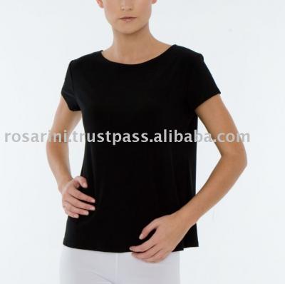 Cap Sleeve Boat Neck Top (Cap Sleeve Boat Neck Top)