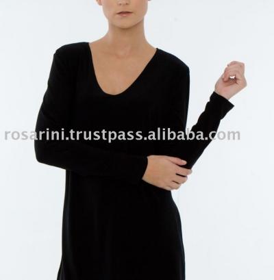 Long Sleeve V Neck Top (Long Sleeve V Neck Top)