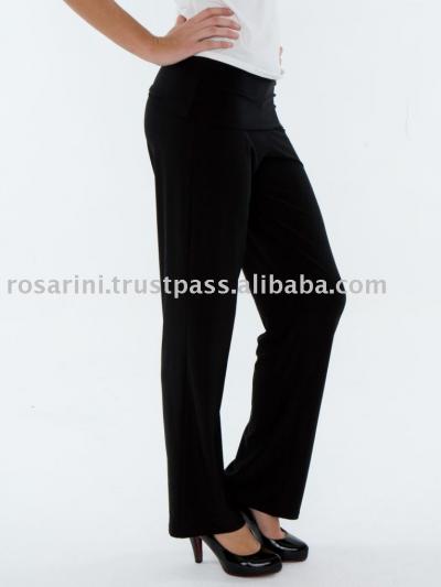 Folded Waist Pant (Folded Waist Pant)