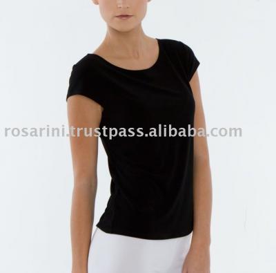 Cap Sleeve Boat Neck Top (Cap Sleeve Boat Neck Top)