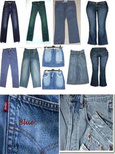 Men`s Denim Pant (Men`s Denim Pant)